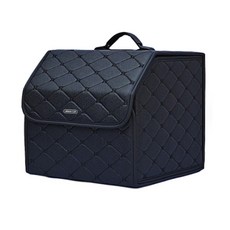 URBAN CAR 車用多功能收納盒 史迪奇, 全黑