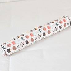 아띠블랑 아기 순면 바디필로우, 캣프렌즈