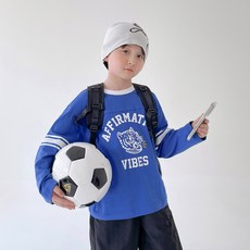 BerryCloset 兒童憤怒老虎T恤