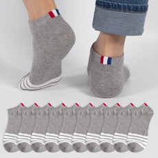 Si Ner socks 男士前環設計運動踝襪 10雙