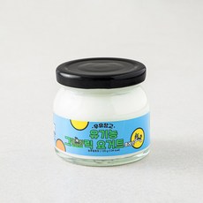 우유창고 유기가공식품 인증 그릭 요거트 플레인, 120g, 1개