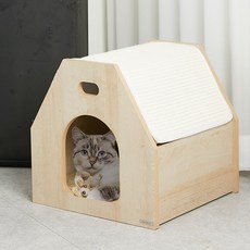 DING DONG PET Vega Cat Tower Urban Cat House, 混色, 1個