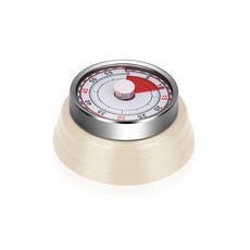 I Love Home模擬磁吸廚房烹飪定時器, 白色的, 1個