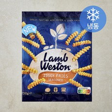 램웨스턴 지기 시즈닝 감자튀김 (냉동), 750g, 1개