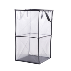 2層籃子, 灰色, 1個