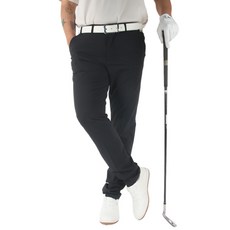 自由風格 男士夏季側邊鬆緊帶彈性涼感高爾夫褲 SHV-131