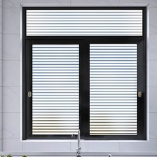 Sheet Mate 無痕玻璃窗百葉窗壁貼, 混合色