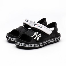 MLB 兒童款NY洋基隊棒棒糖涼鞋