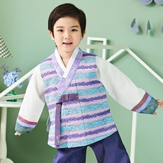 Yega 韓服男童 ML721 精緻丸韓服套裝