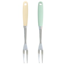 GENIAL Nano & Mono 叉子2件組, 1套, 混合色