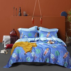 Pure One 3M吸濕排汗天絲 Tencel 床包被套4件組 台灣製