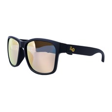 iLe 아이엘이 타이디 TIDY 미러렌즈 스포츠 선글라스, 블랙, 1개