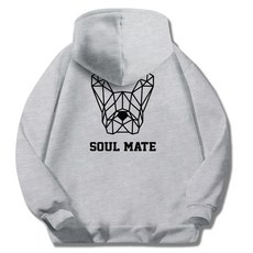 ILLUSO 男女通用 Soulmate 柔軟特級雙面連帽拉鍊外套