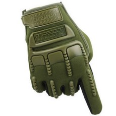 나야스타일 스포츠 바이크 장갑 양손 세트 CYYP-01-3, 그린, 1개