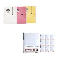 ECO Chungwoon PP彈簧報告架A43p+圓形大文件8mmA410p, 隨機發貨（春季報告持有人），透明（圓形聊天文件）, 1套