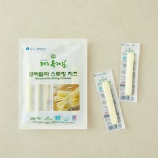 제주올레길 모짜렐라 스트링치즈, 20g, 1개, 10개입