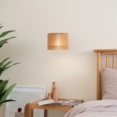 히트조명 레피 1등 펜던트 조명 C타입 D30943C, 우드