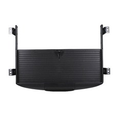 鍵盤抽屜滑軌支架, 黑色, 1個