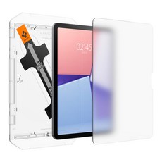 Spigen Paper Touch EZ Fit 類紙質鋼化玻璃螢幕保護貼組, 透明, 1套