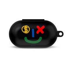 SHARON6 Buds印花耳機保護套, 單品, O-Ex