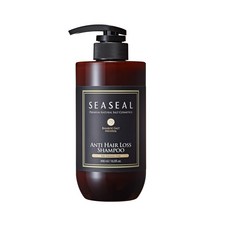 竹鹽礦物質健髮洗髮精, 490ml, 1瓶