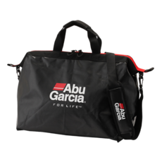 Abu Garcia 防水淡水路亞釣魚水斜背包, 黑色的
