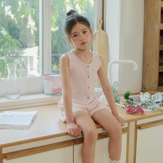 Urban Rabbit 兒童蕾絲針織背心