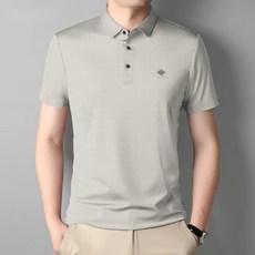 男士高彈力萊卡短袖Polo衫 NTR137