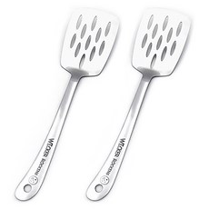 WICKER ROCKING 不鏽鋼濾油鍋鏟 M號, 單色, 2個