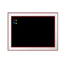 금강칠판 자석 블랙보드 레드, 스틸, MDF, 수지몰딩