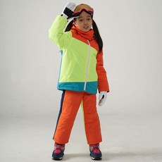 F-Leader 兒童繩索滑雪服上下套裝