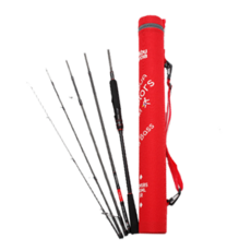 Abu Garcia Aqua Colors移動式Sea Bass釣竿 ACMSBS-865ML-SR, 混色