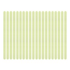 DADA 發光防滑貼紙 20 x 380 毫米, 20個