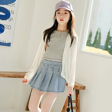 pinkb 女童密西根針織外套