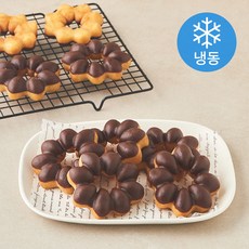 벨리푸드 글루텐프리 초코 모찌도넛 (냉동), 55g, 1개, 10개입