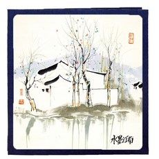 空白款 黑色水墨畫相簿, TYPE 01 白色, 40張