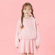 아이러브제이 아동용 아본 파이핑 후드 집업