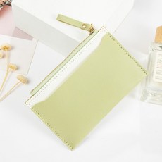 지퍼 달린 미니 카드 지갑