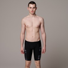 Rally 男性運動五分室內泳褲 OSMH6