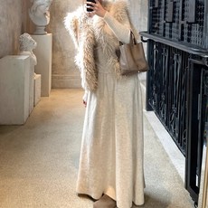 ViVEMO Shilia 綁帶針織衫 + 長裙套裝 11653