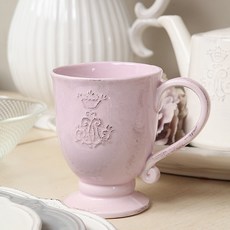 버지니아까사 코로나 머그, 핑크, 1개