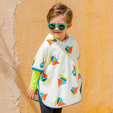 Lalaamang 男童用 Marina 海灘浴巾