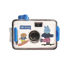 防水插畫復古底片玩具相機, MG-AW04, 1個