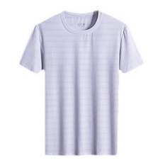 민성컴퍼니 남성용 모노크롬 라운드넥 티셔츠