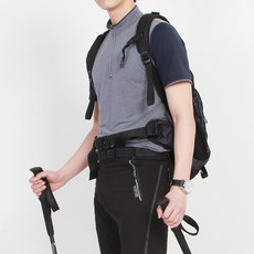 MINEFLOW 男款 The Mind 登山RM袖撞色短袖T恤