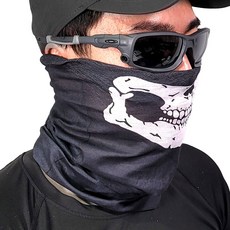 엑스피크 아이스 멀티 스카프 넥워머, EXP002스컬, 1개