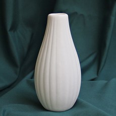 Sunbit Dolly 迷你陶瓷圓形花瓶, 白色