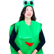 動物角色扮演概念服裝套組