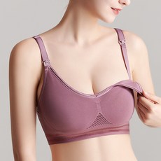 前鈕釦無鋼圈無痕哺乳內衣