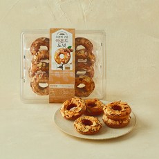 오븐에 구운 아몬드 도넛, 40g, 1개, 8개입